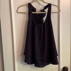 Naked Zebra tank top